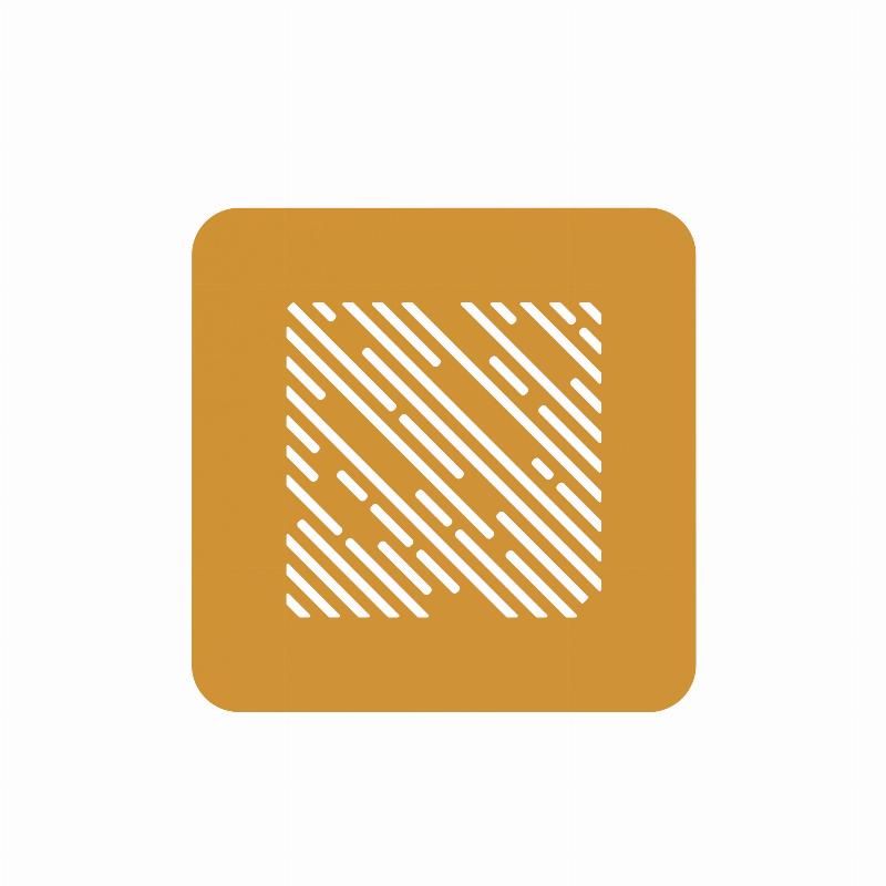 Silikomart Professional Linea Stencil - 2 stk. til Bagning