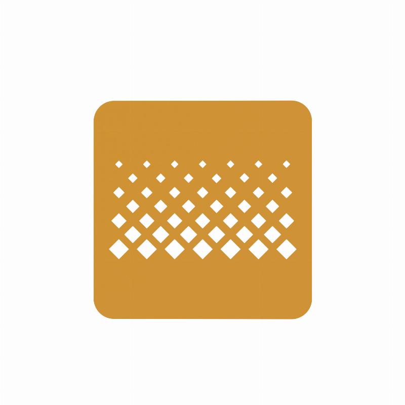 Silikomart Professionel Losanga Skabelon - 2 Stk Tilbud!