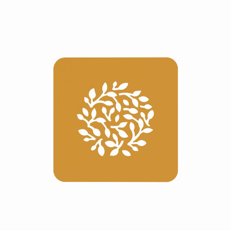 Silikomart Professionel Ramo Stencil - 2 Stk Tilbud!