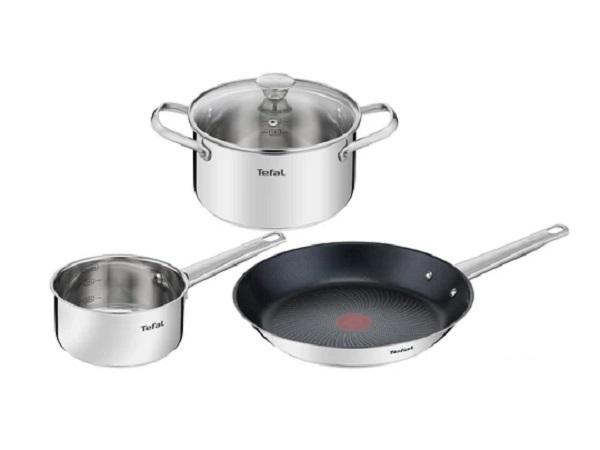 Tefal Cook Eat Gryde- og Pandesæt 4 Dele - Hverdagsmadlavning