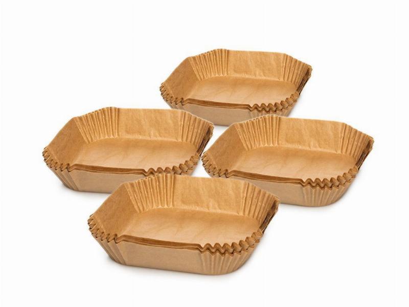 Airfryer Bagepapir 16x16 Cm - 200 Stk Tilbud!