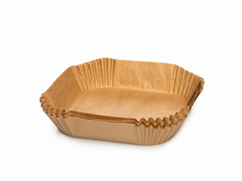 Airfryer Bagepapir 23x23 cm - 50 Stk Tilbud!