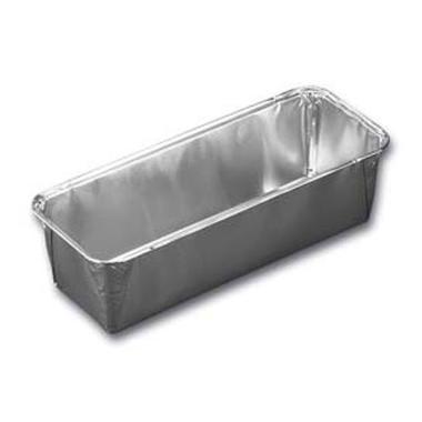 Aluminium Rugbrødsforme Engangs 6 Stk - Perfekt til Bagning