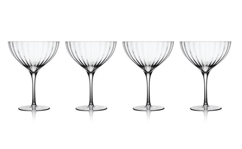 Blomsterbergs Dessertglas 430 Ml - 4 Stk Tilbud!