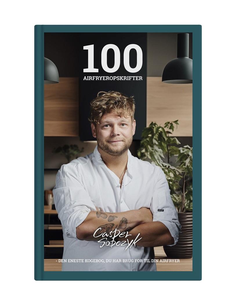 Casper Sobczyk Kogebog: 100 Opskrifter til Airfryer