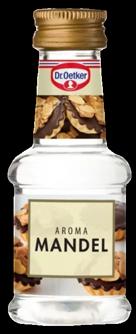Mandel Aroma 38 Ml fra Dr. Oetker - Fantastisk Tilbud!