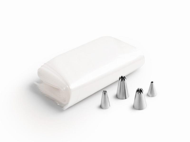 Onyx Cookware Sprøjteposer med Tyller - 50 Stk Tilbud!