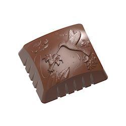 Professionel Polycarbonat Chokoladeform - Hummingbird