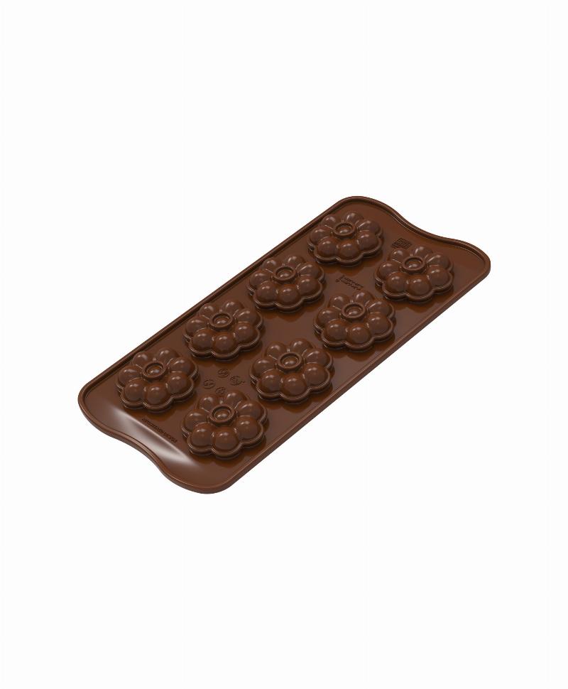 Silikomart Blomst Silikone Chokoladeform - Fantastisk tilbud!