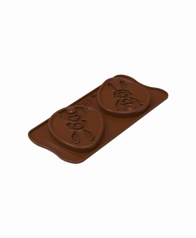 Silikomart Påskeæg Chokoladeform i Silikone - Fantastisk Tilbud!