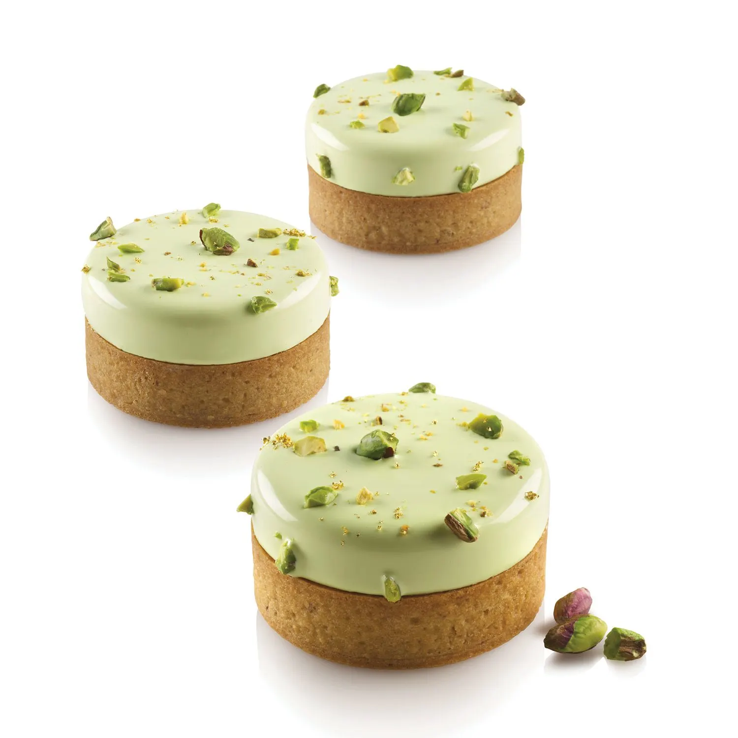 Silikomart Professionel Tarte Ring Kit Ø70mm - Fantastisk Tilbud!