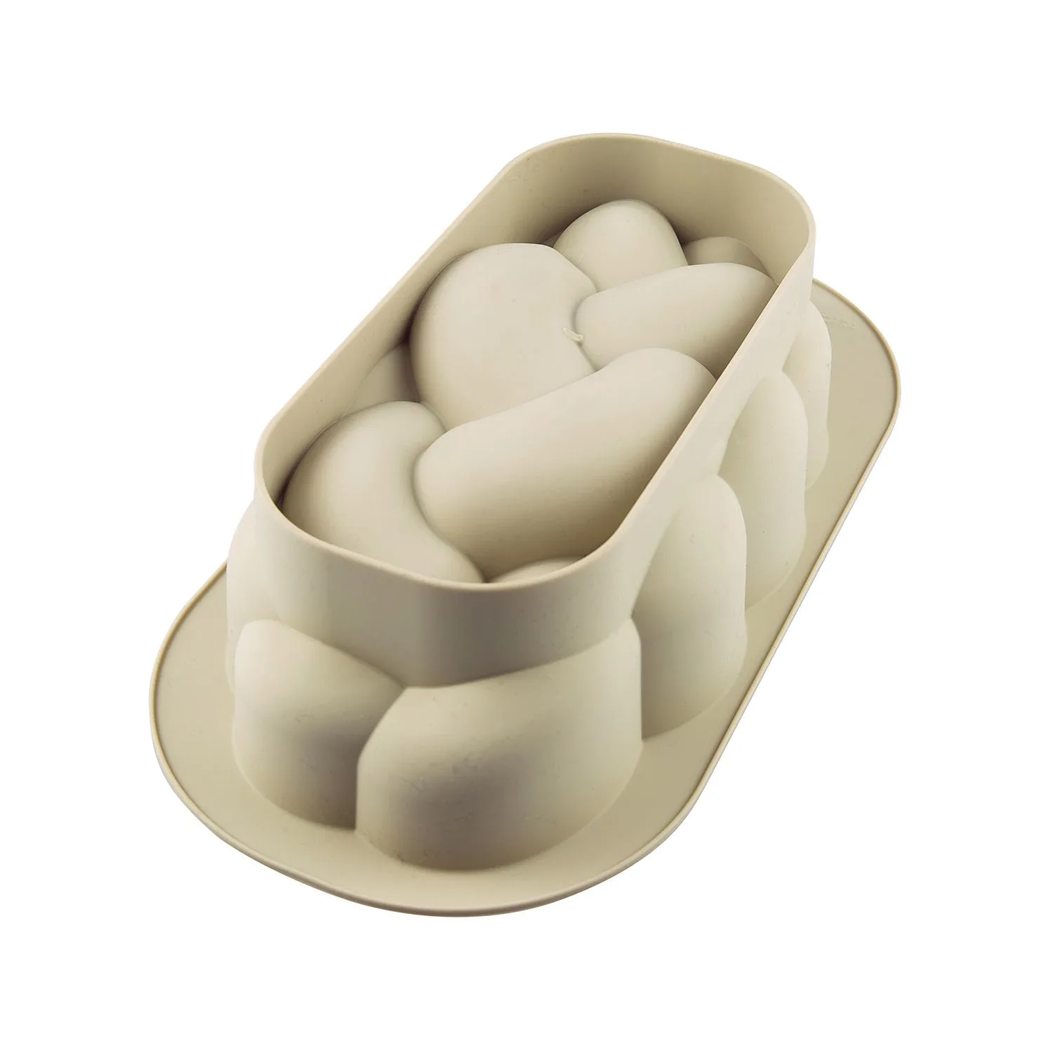 Silikomart Treccia Silikone Brødform – Perfekt til Bagning!