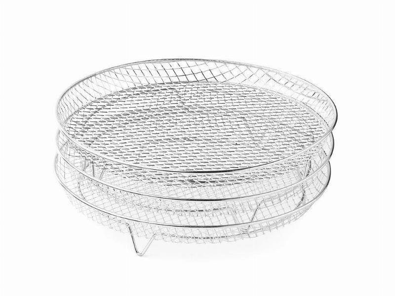 Stabelbare Airfryer Stativer 8L fra Onyx Cookware