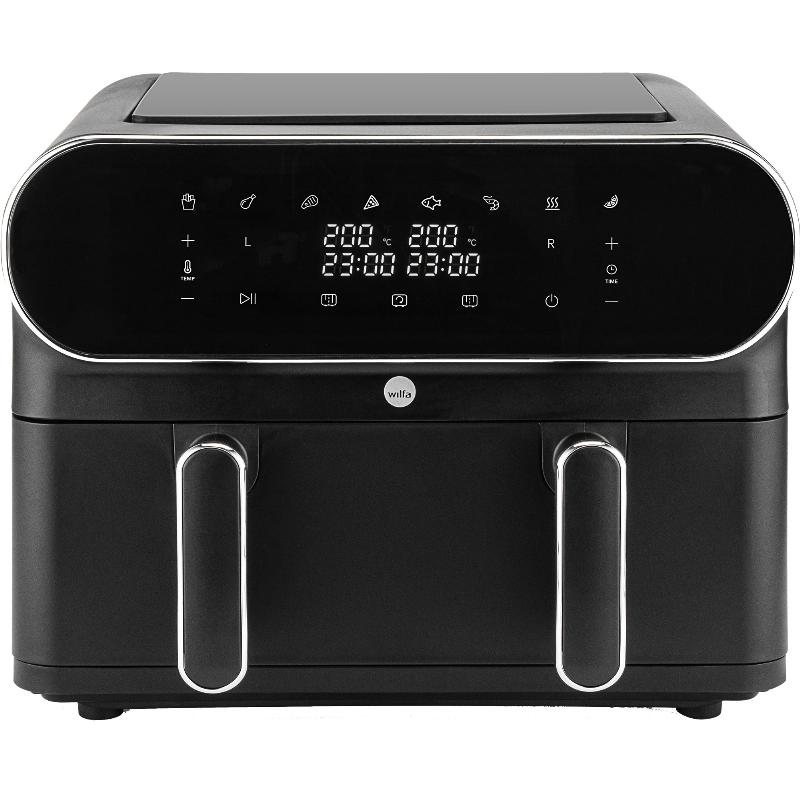 Wilfa Dual Zone Airfryer 11 Liter - Stort Køkkenmaskine Tilbud