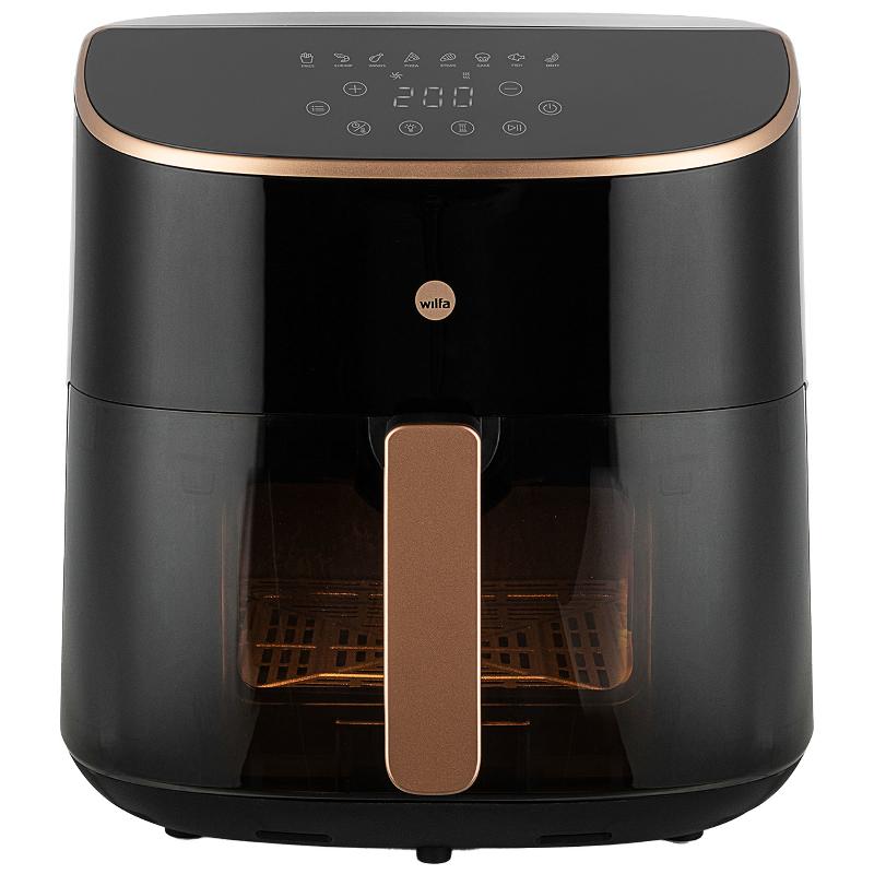 Wilfa Afd 80 Dualfry Split Airfryer 8L - Dobbelt varme!