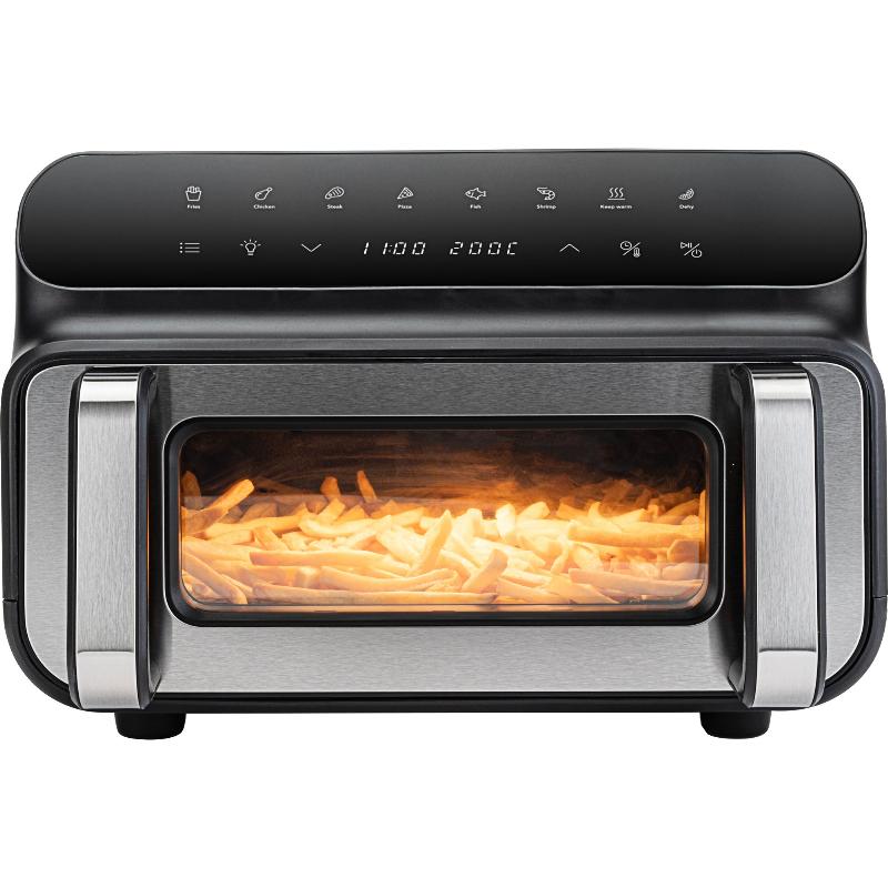 Wilfa Afg 10 Dualfry Grill Airfryer 10L - Fantastisk tilbud!