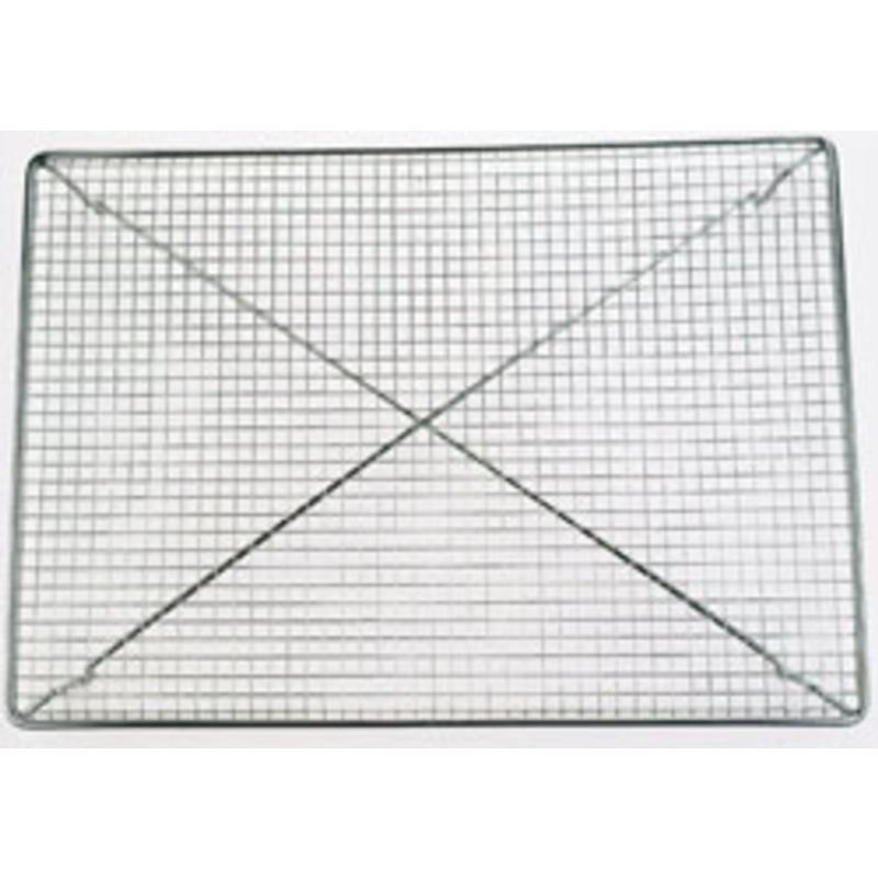 Afkølingsrist i rustfrit stål - 45 x 32 cm fra Städter