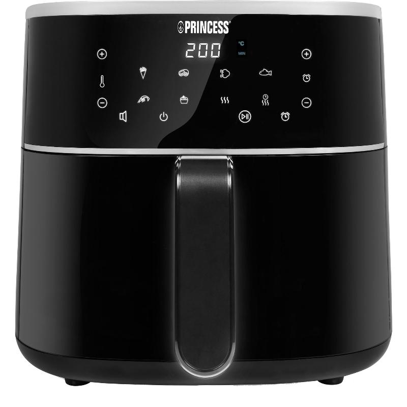Sund Airfryer 6 Liter i Sort/Sølv – Ideel til Hjemmet