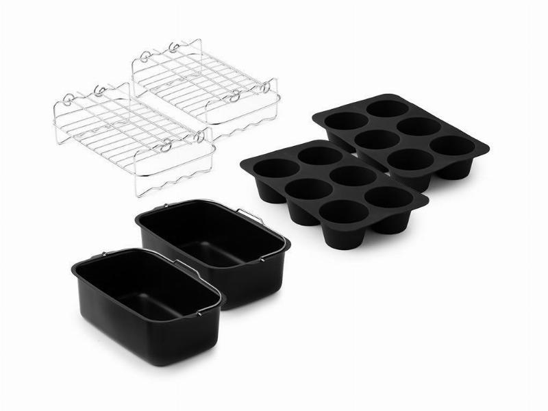 Airfryer Tilbehør 3 Pak - Dual fra Onyx Cookware