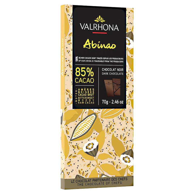 Albinao 85% Chokoladebar - Udsøgt Smagsoplevelse 70 G