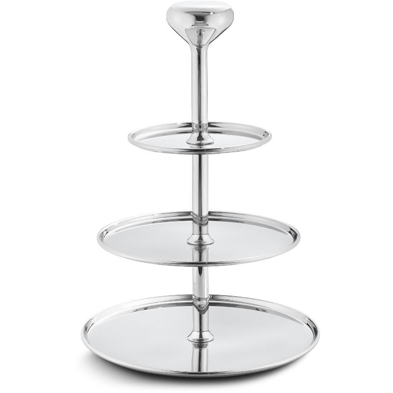 Elegant Alfredo Kageopsats fra Georg Jensen – Køb nu!