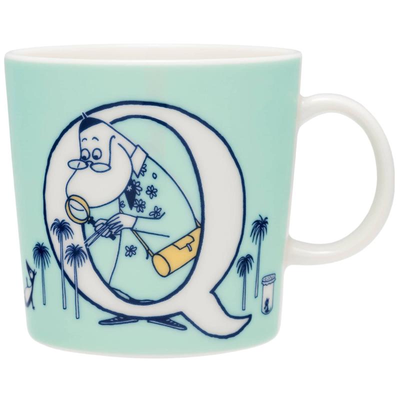 Mumi Krus Q – Tropisk Botanisk Design 40 cl til Mumi-fans