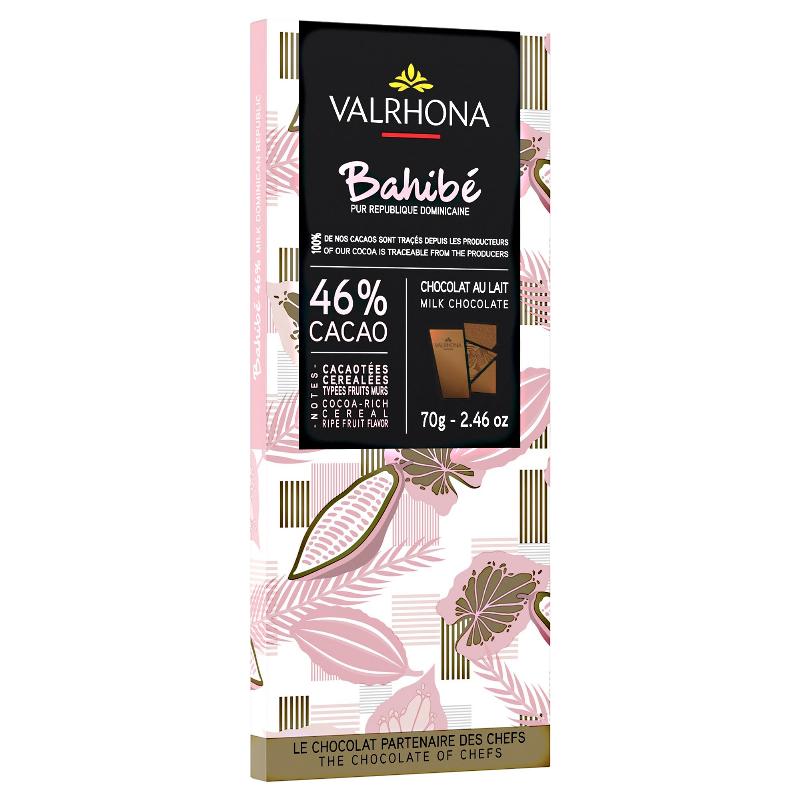 Bahibe 46% Mælkechokoladebar – Lækker delikatesse!
