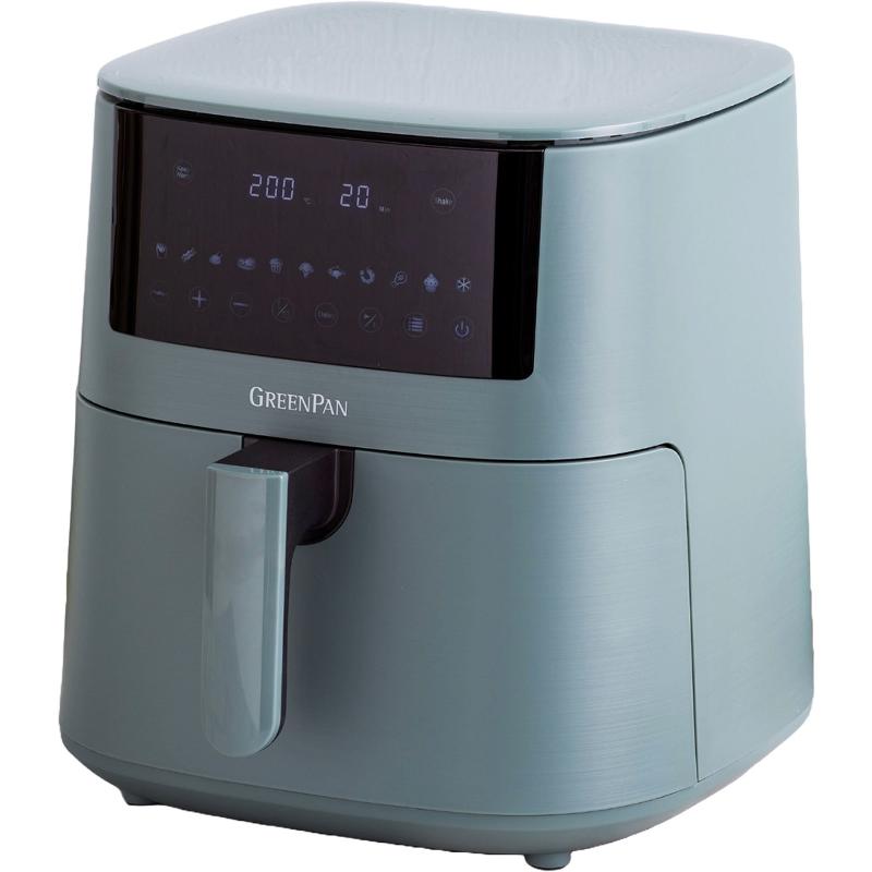 Bistro Airfryer XL Smokey Blue – Sund madlavning til familien!