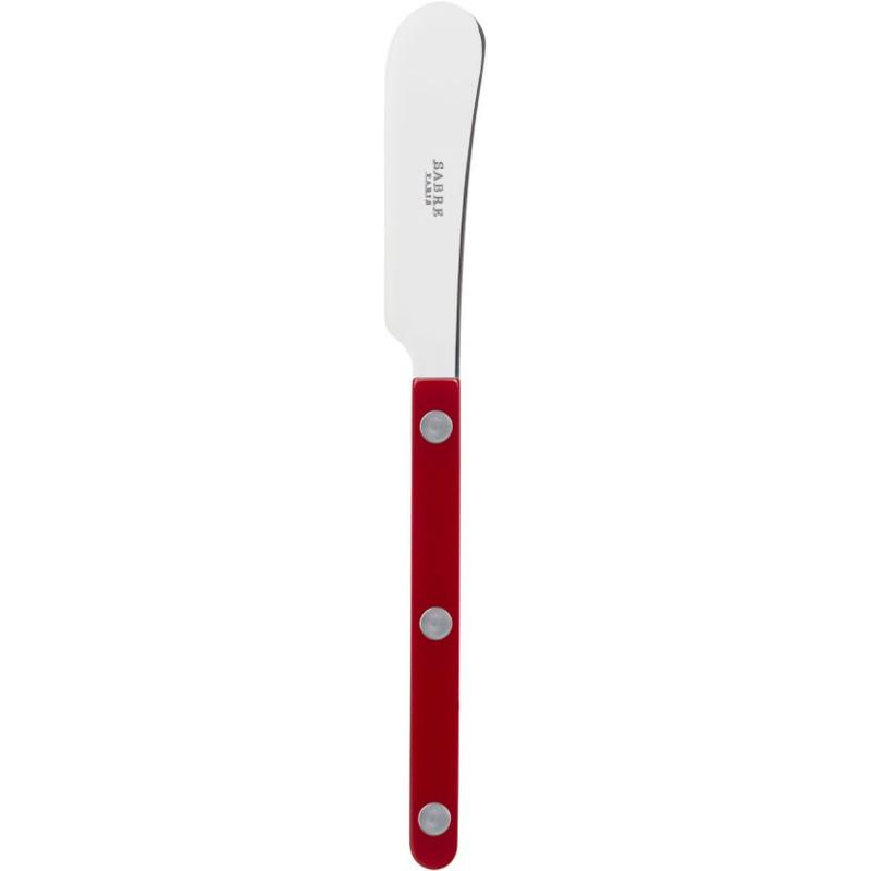 Elegant Bordeaux Smørkniv 14 cm fra Sabre Paris