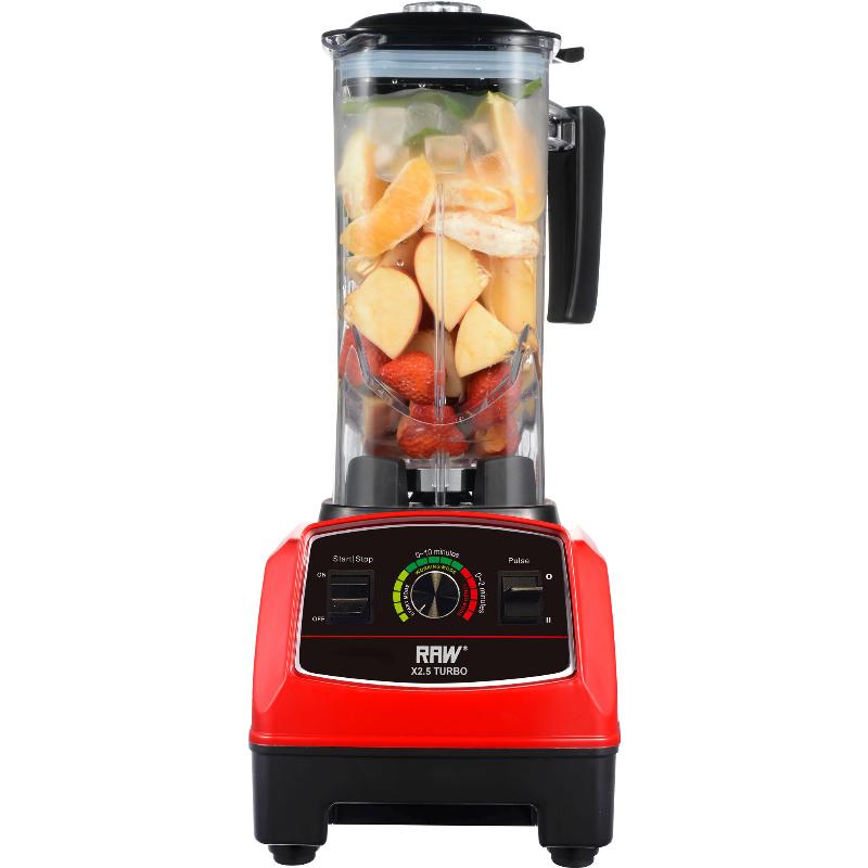 Højtydende Rød Blender X 2 5 Turbo - Køkkenmaskine på tilbud!