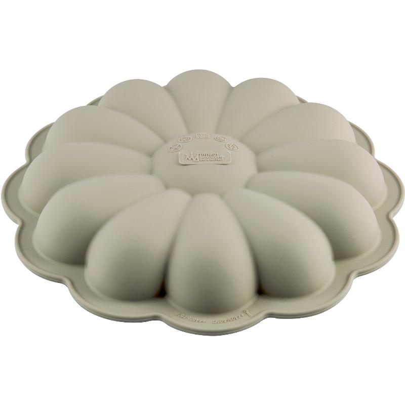 3D Blomst Bageform fra Silikomart – Ideel til festkager!