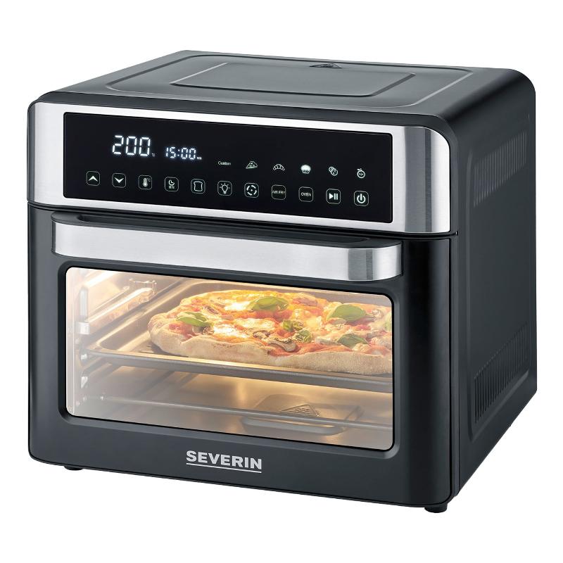 Bordovn med Airfryer - 25 Liter fra Severin til Hurtig Madlavning