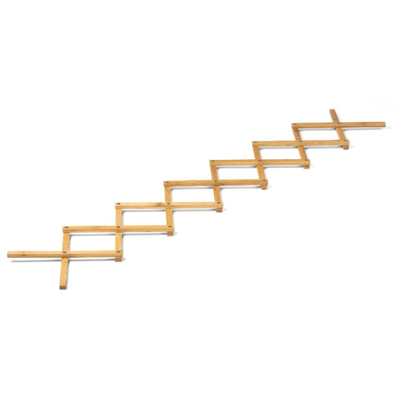 Elegant bordskåner i bambus – Uundgåelig til køkkenet