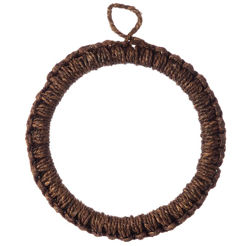 Dekorativ Bordskåner i Mørkebrun – Stilfuld Køkkenaccessory