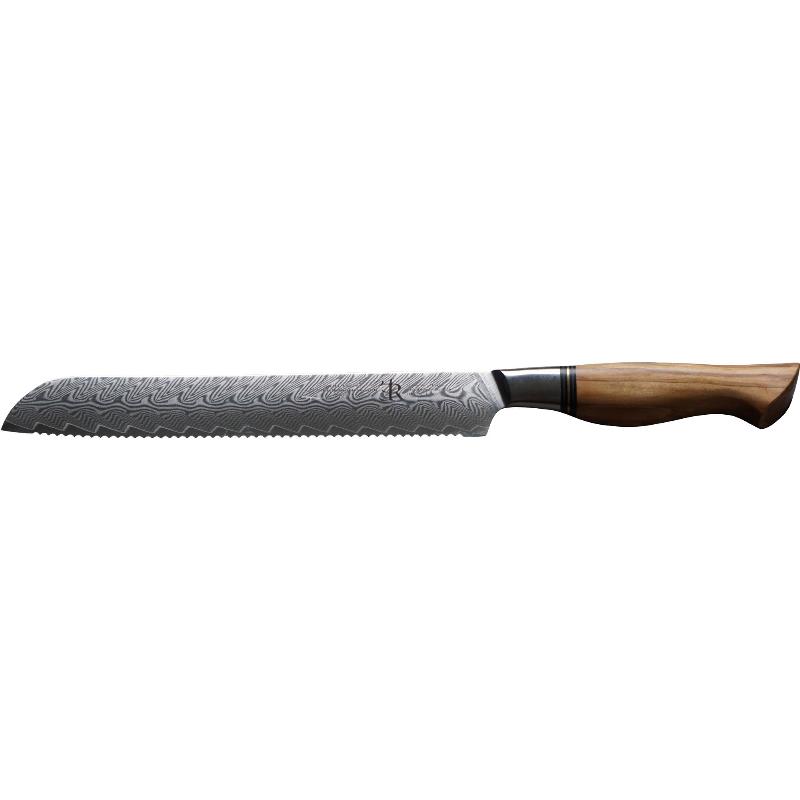 Håndlavet Brødkniv 23 cm - Kvalitet fra Ryda Knives!