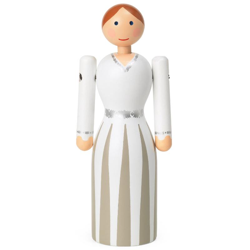 Elegant Brud Figur 12 Cm – Perfekt Bryllupsdekoration