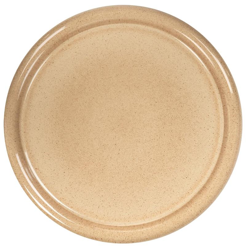 Byon Porto Asiet Ø21 cm – Beige til Elegant Borddækning