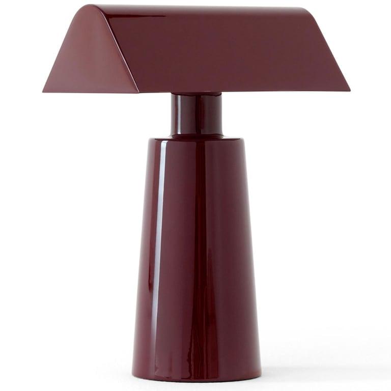 Bærbar Bourgogne Caret Lampe fra &Tradition – Uundgåelig Elegance!