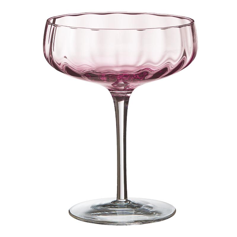Røde Champagne Cocktailglas – Elegance til Festlige Øjeblikke