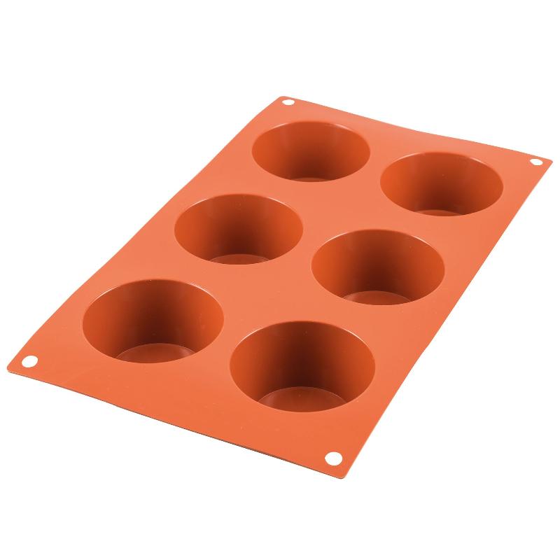 Klassisk Muffinform fra Silikomart – Uundgåelig til Bagning