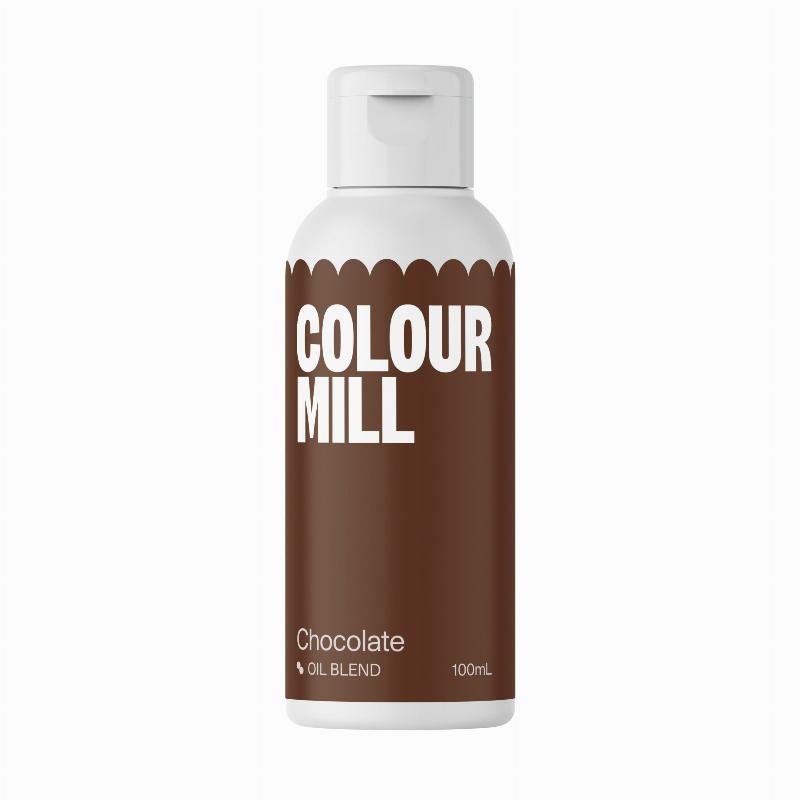 Colour Mill Chokolade Oliefarve 100ml - Fantastisk Tilbud!