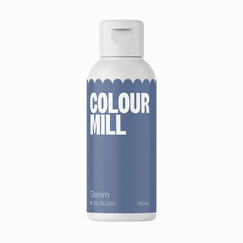 Colour Mill Denim Oliefarve 100ml - Fantastisk Bagetilbehør