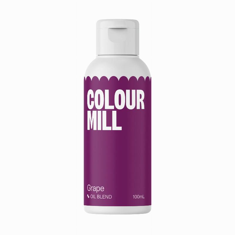 Colour Mill Grape Oliefarve 100ml - Fantastisk Tilbud!