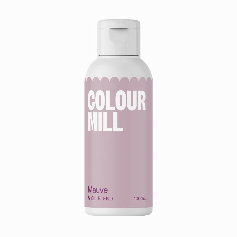 Mauve Oliefarve 100ml - Farver til Kager og Søde Sager