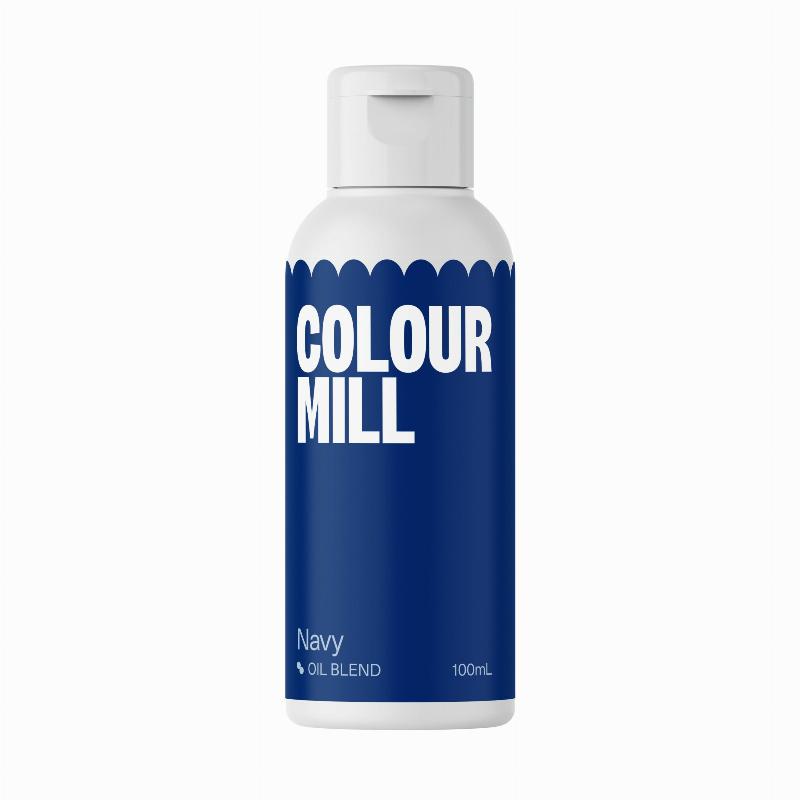 Colour Mill Navy Oliefarve 100ml - Fantastisk Tilbud!