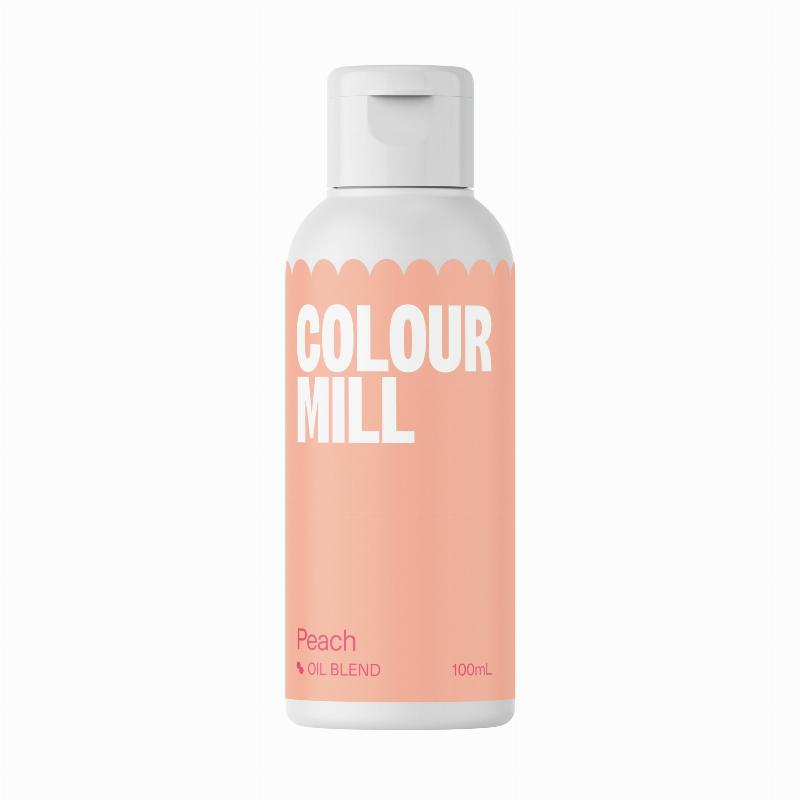 Colour Mill Peach Oliefarve 100ml - Farve til Bagning
