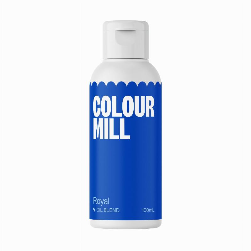 Colour Mill Royal Blue Oliefarve 100ml - Fantastisk Tilbud!