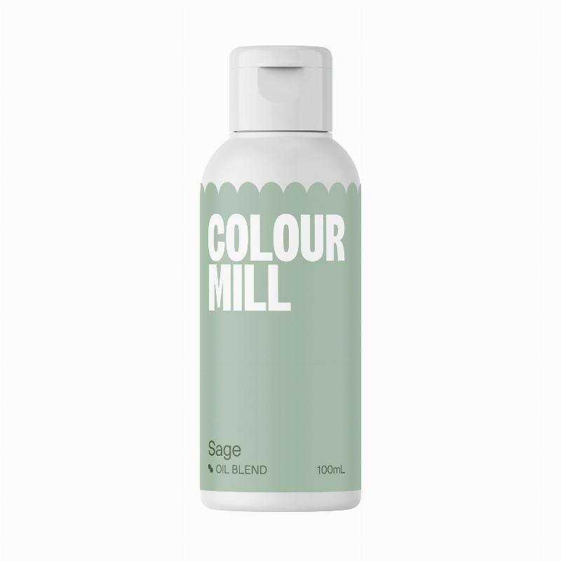Colour Mill Sage Oliefarve 100ml - Fantastisk Tilbud!