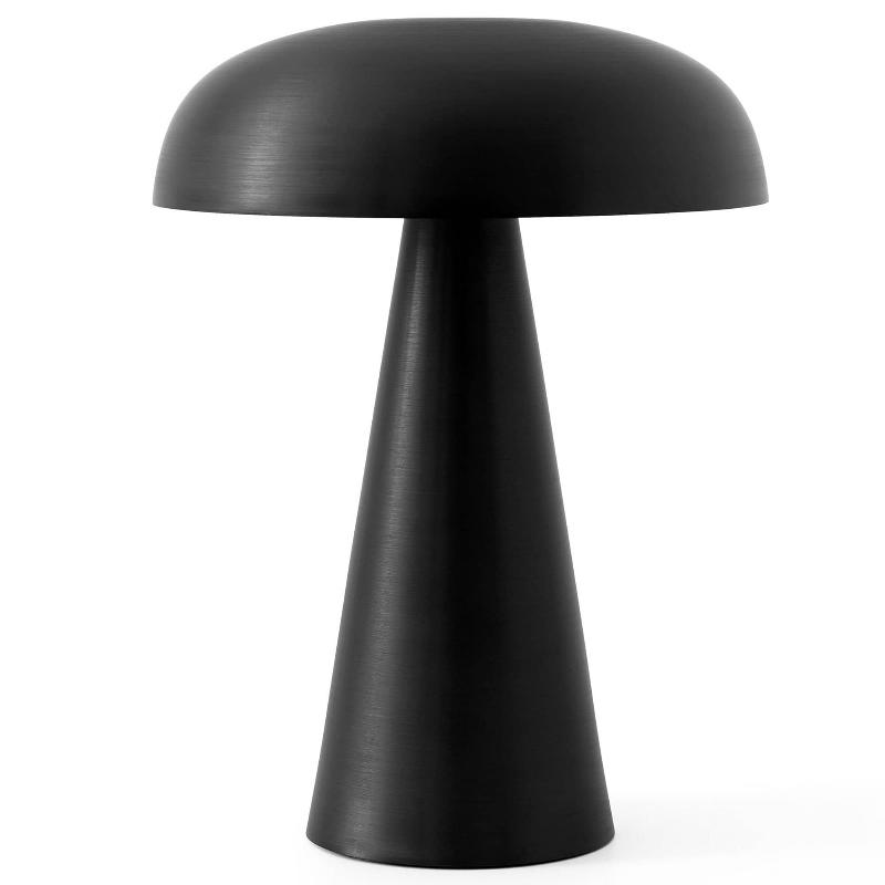 Como Bærbar Lampe i Sort – Elegant Belysning til Hjemmet