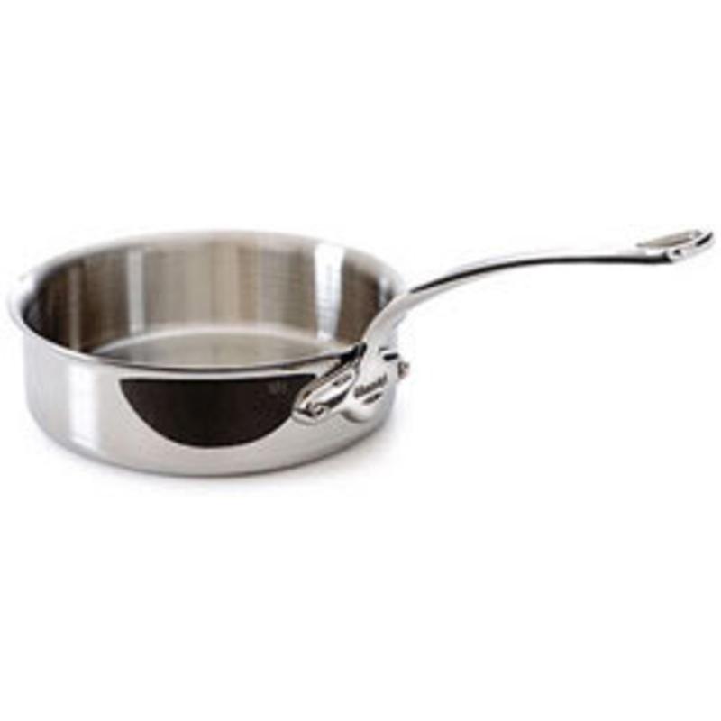Mauviel Cook Style Sauterpande 24 Cm – Fantastisk Udsalg!